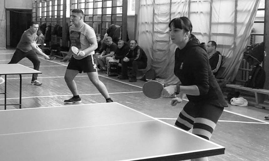 Новини Вінниці / Хто з вінницьких вчителів найкраще грає у настільний теніс? (ФОТО)