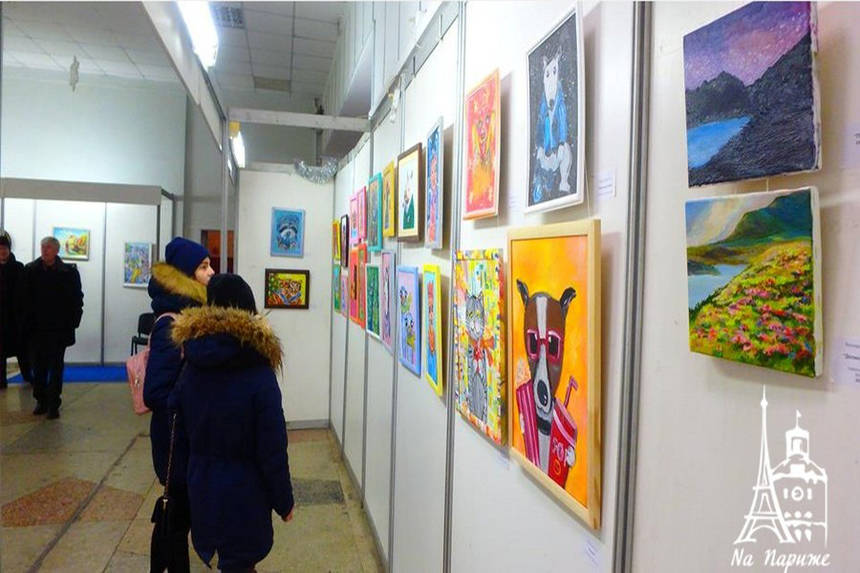 Новини Вінниці / До неділі у Вінниці можна побачити «Артгалеру» місцевих митців (ФОТО)