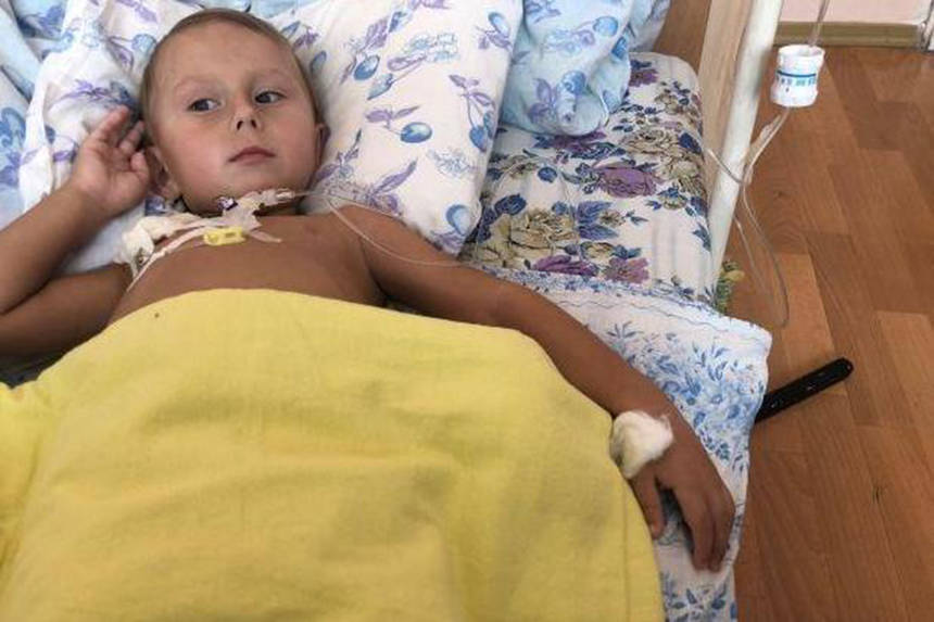 Хворий на лейкемію трирічний Сашко з Вінниці потребує допомоги / Новости Винницы и области / Інформаційний портал На Париже Новини Вінниці / Хворий на лейкемію трирічний Сашко з Вінниці потребує допомоги