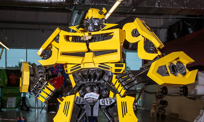 Новини Вінниці / У Вінниці триває виставка роботів й трансформерів (ВІДЕО)