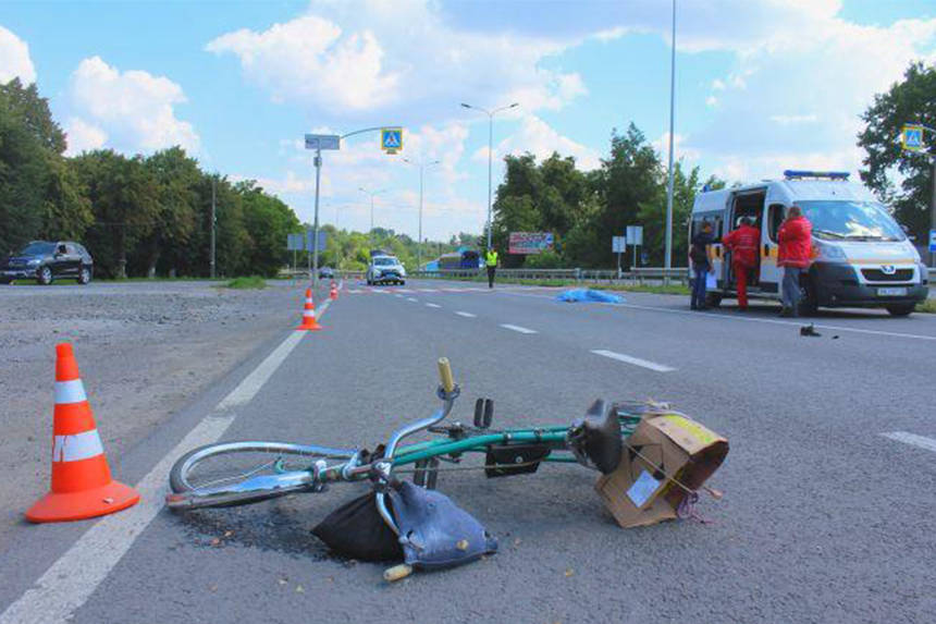 Новини Вінниці / Вінницька поліція не знайшла складу злочину у діях судді, через якого загинув велосипедист