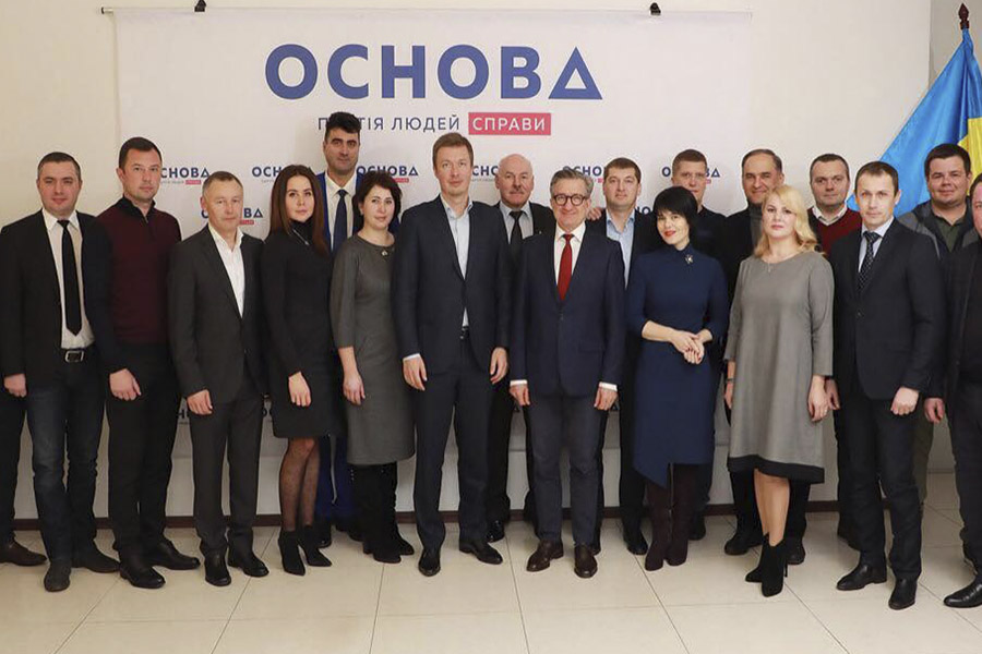 Новини Вінниці / Сергій Тарута: "Національна ідея для України: мир, добробут, повага"