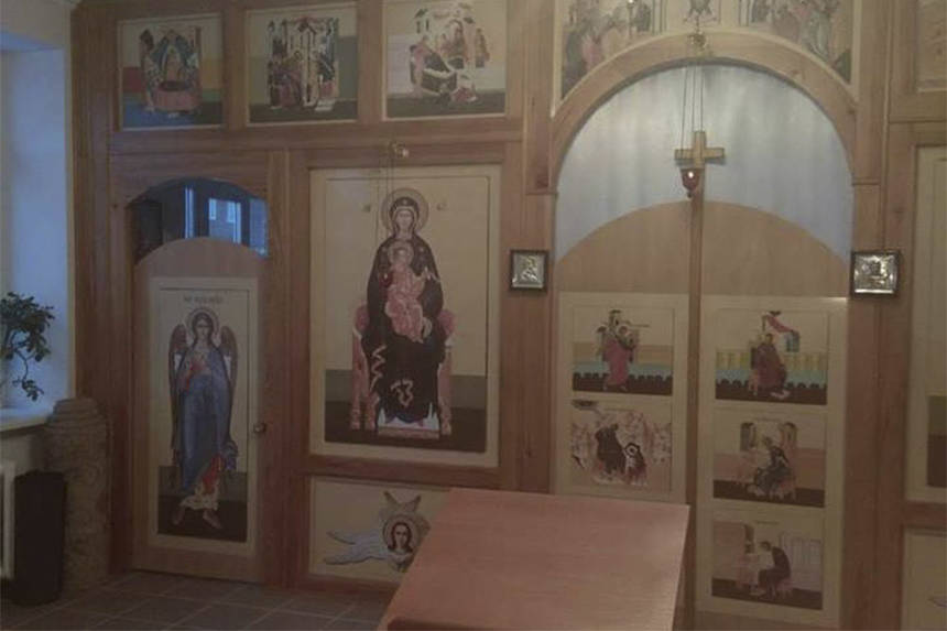 Новини Вінниці / У Вінниці через відмову священика служити закрито храм при хоспісі