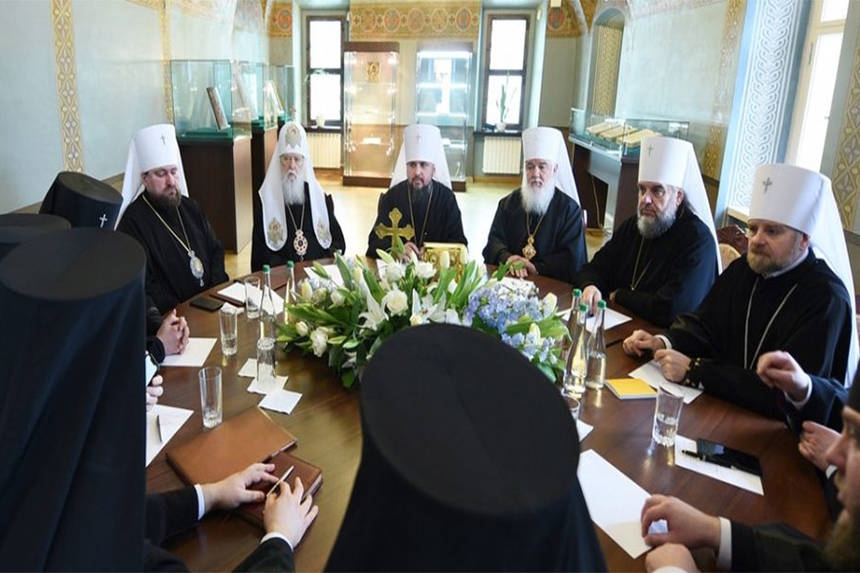 Новини Вінниці / Митрополита Вінницького і Барського Симеона затвердили Головним секретарем Священного Синоду ПЦУ