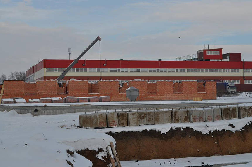 Новини Вінниці / У Гайсині для військових зводять чотири гуртожитки (ФОТО)