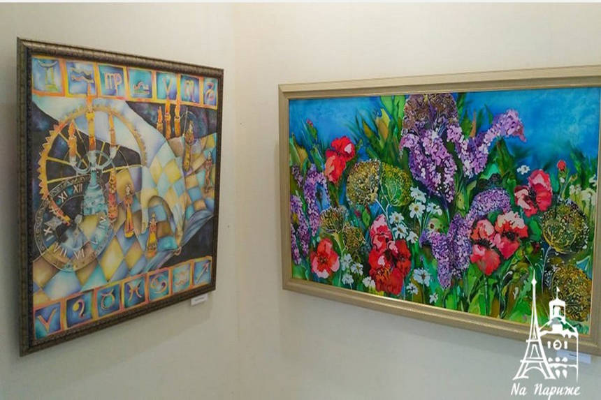 Новини Вінниці / «Мелодію шовку» презентувала у Вінниці Жанна Швець (ФОТО)