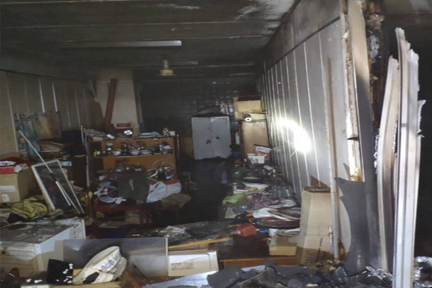 Новини Вінниці / В Вінниці горів офіс на території колишнього «Лампового» заводу