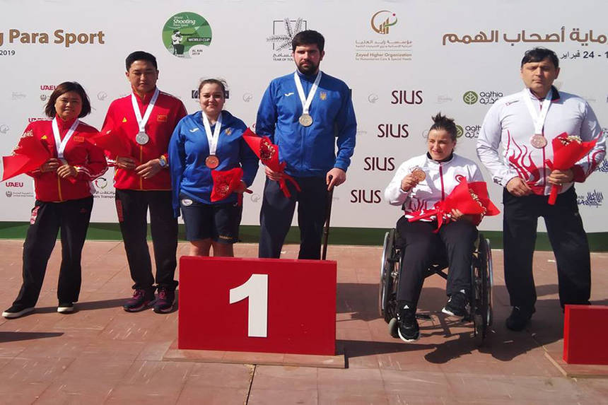 Новини Вінниці / Вінницький стрілець-паралімпієць здобув золото на Кубку світу