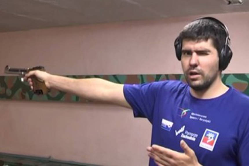 Новини Вінниці / В останній день змагань Кубка світу зі стрільби паралімпієць з Вінниччини Олексій Денисюк приніс національній збірній ще одну бронзу