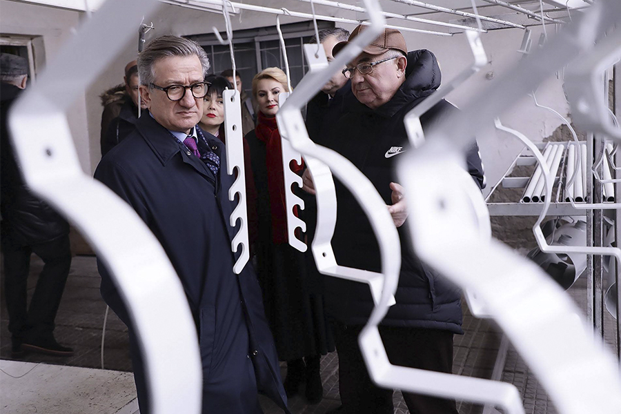 Новини Вінниці / Сергій Тарута: «Праця, повага та порядність - об’єднають Україну»