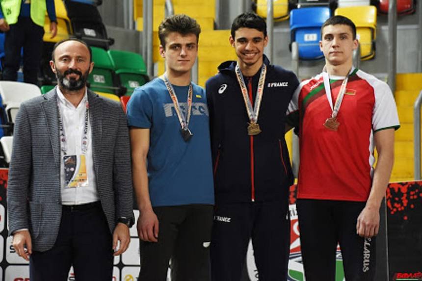 Новини Вінниці / Вінничанин Богдан Колесник виборов «срібло» на матчевій зустрічі з легкої атлетики у Туреччині