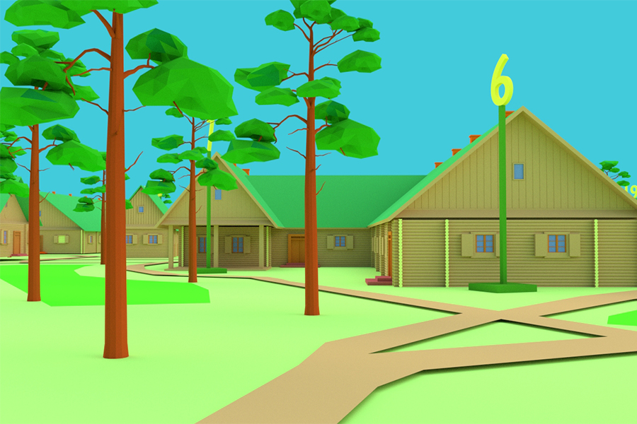 Новини Вінниці / У музеї пам’яті жертв нацизму, що біля Вінниці, встановили схему-макет ставки «Вервольф» (ФОТО)