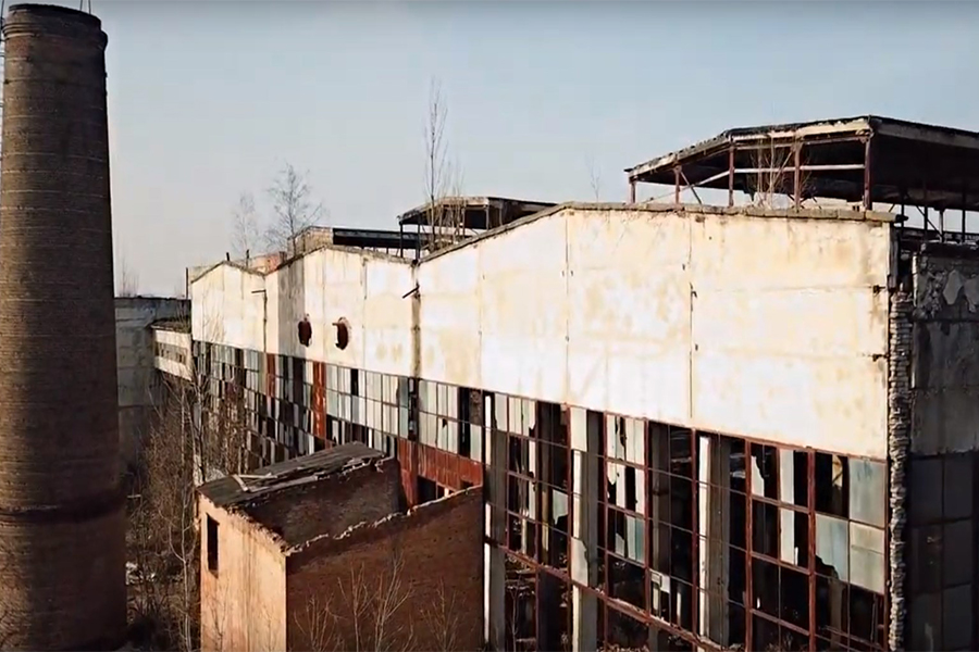 Новини Вінниці / Як «з-під хмар» виглядає колишній Вінницький ламповий завод? (ВІДЕО)