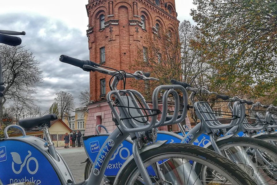 Новини Вінниці / Коли у Вінниці можна брати на прокат велосипеди та за якими тарифами?