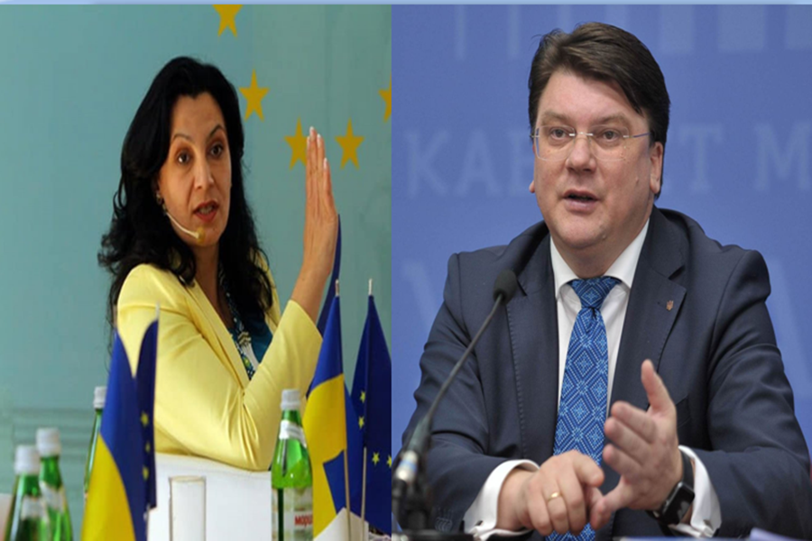 Новини Вінниці / До Вінниці їде двоє урядовців: Іванна Климпуш-Цинцадзе і Ігор Жданов