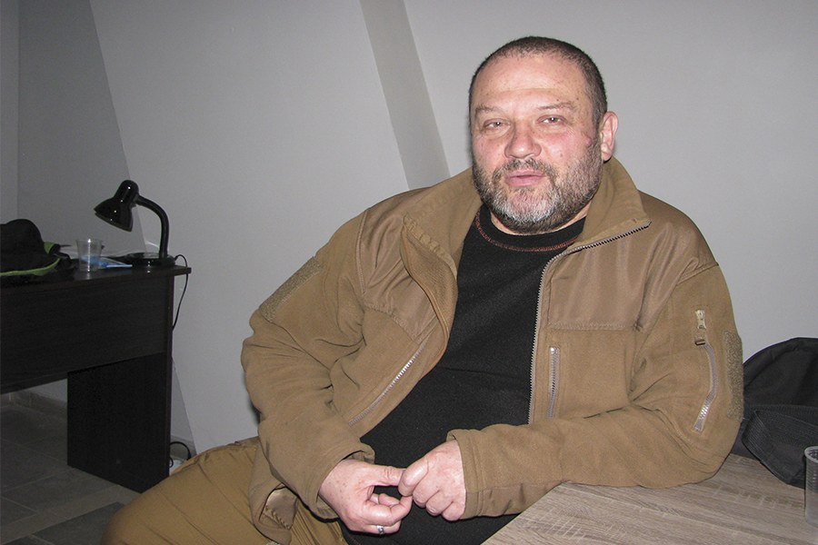 Новини Вінниці / Очільник Нацдружин на Вінниччині Ігор Княжанський: «До приїзду президента у місто плануємо велику програму. Буде цікаво»