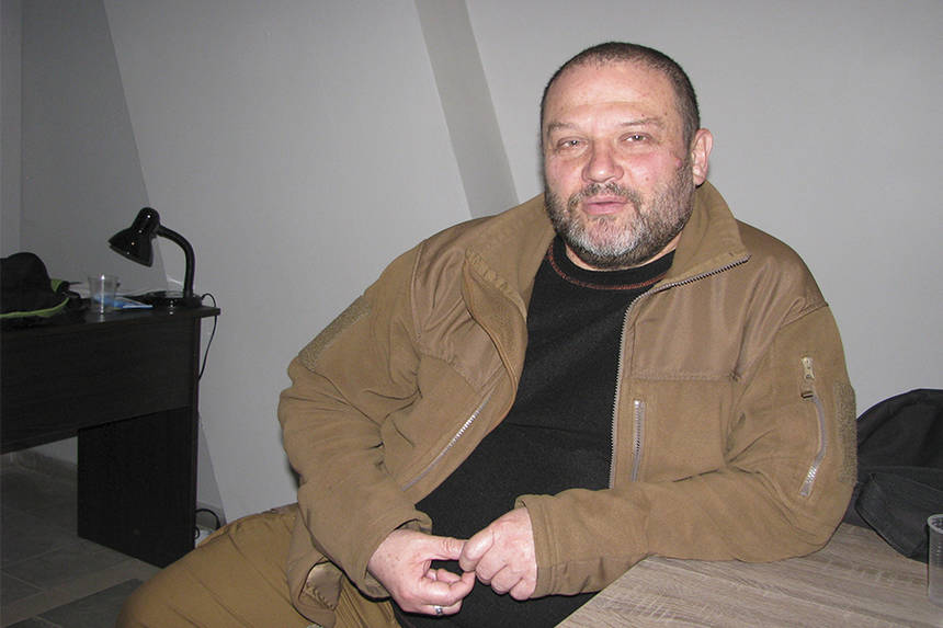 Новини Вінниці / Очільник Нацдружин на Вінниччині Ігор Княжанський: «До приїзду президента у місто плануємо велику програму. Буде цікаво»