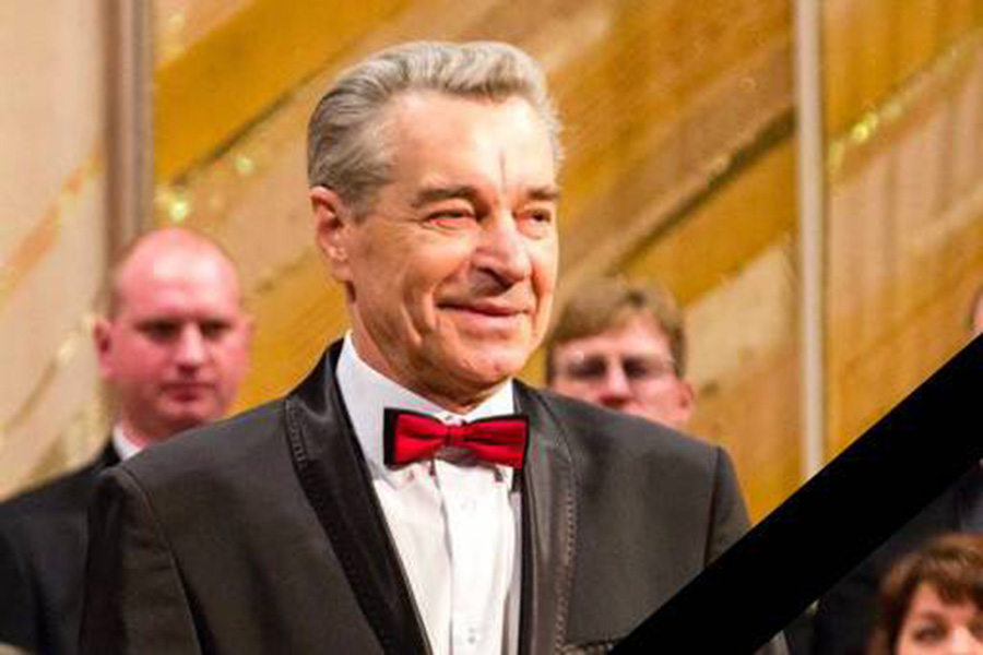 Новини Вінниці / Із засновником та керівником хору «Вінниця» Віталієм Газінським прощатимуться завтра в обласній філармонії 