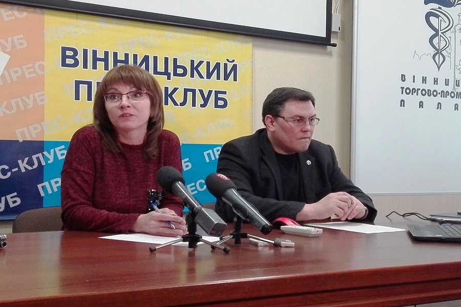 Новини Вінниці / Ініціаторка відкритості вінницьких ЗМІ на виборах Ірина Жук: «Дізналась про себе багато нового й цікавого…»