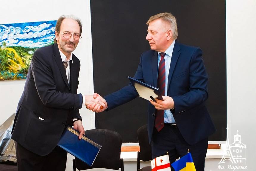 Новини Вінниці /  Актори та режисери театрів Вінниці та Кутаїсі ставитимуть разом вистави