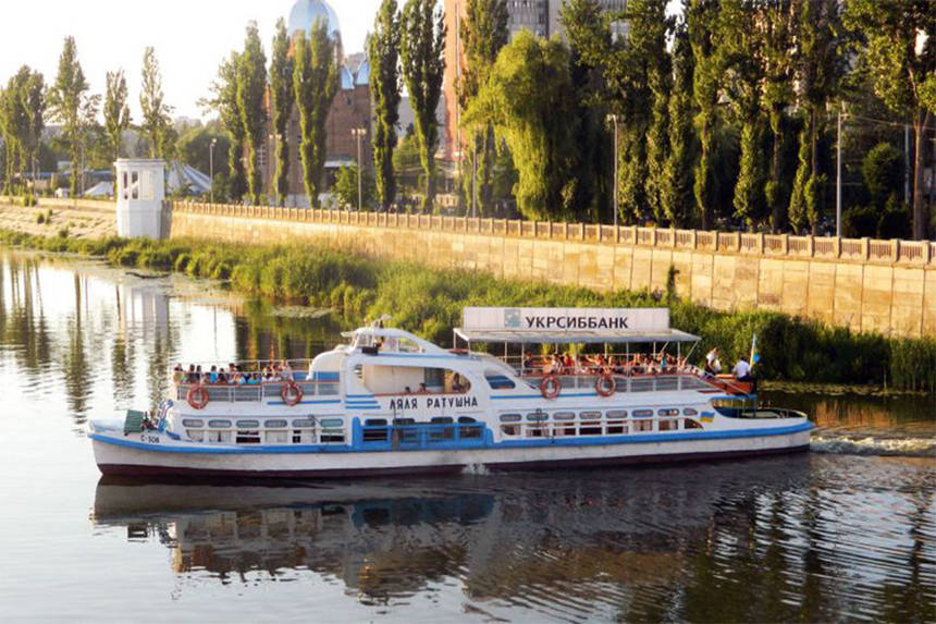 Новини Вінниці / Вінничани пропонують облаштувати кілька причалів на Південному Бузі