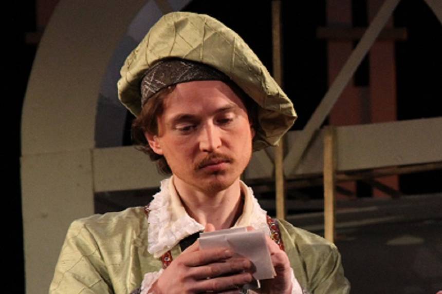 Новини Вінниці / Вінницький актор Максим Какарькін став «Заслуженим артистом України»