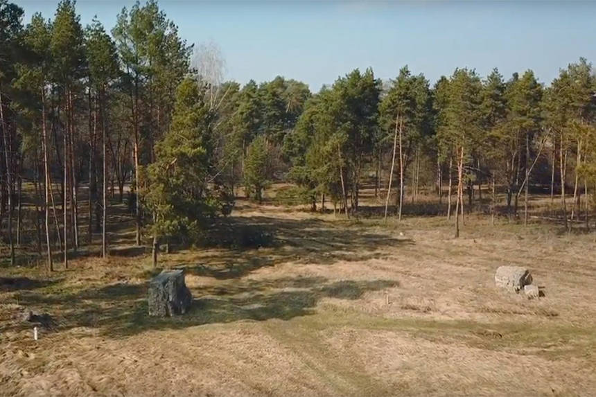 Новини Вінниці / Вінничани показали, яким є «Вервольф» з висоти пташиного польоту (ВІДЕО)