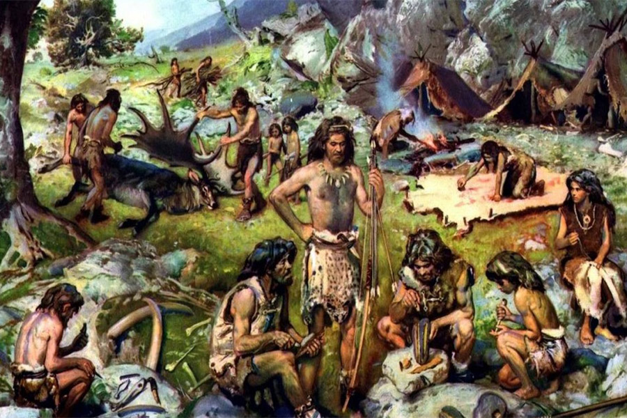 Новини Вінниці / Вінничан запрошують з «провідником» зануритися у палеоліт. Бажаючих навчать технологіям виживання первісних людей