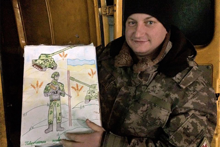 Новини Вінниці / Вінницький атовець публічно задав Зеленському два запитання і дав 24 години на відповіді