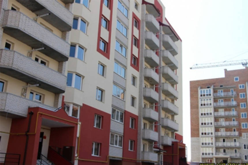 Новини Вінниці / У Вінниці 8 сімей отримали квартири
