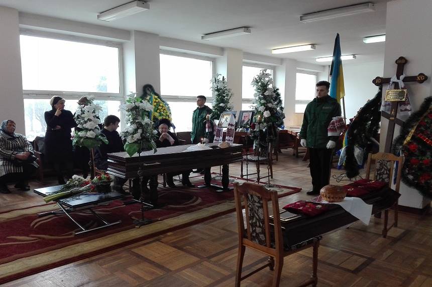 Новини Вінниці / Сьогодні у Вінниці прощалися із заслуженим журналістом України Дмитром Педоруком (ФОТО, ВІДЕО)