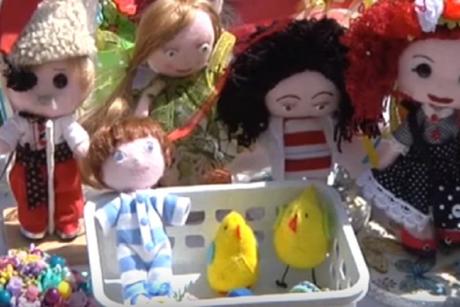 Новини Вінниці / Великодній ярмарок завершується у центрі Вінниці (ВІДЕО)