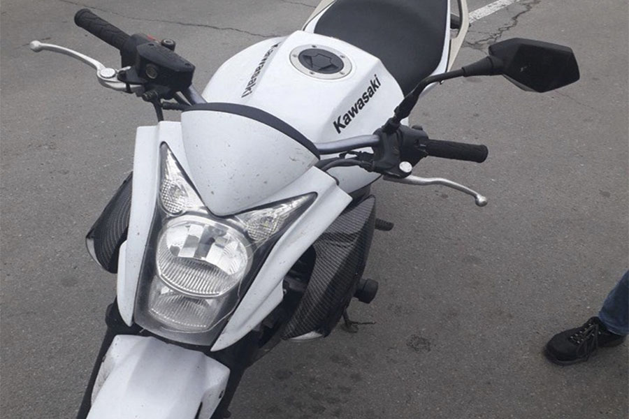 Новини Вінниці / У Вінниці патрульні випадково знайшли мотоцикл, який майже 5 років розшукується Інтерполом