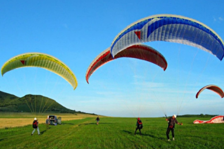 Новини Вінниці / На Вінниччині визначено переможців фестивалю парапланеристів «Кубок Дністра-2019»