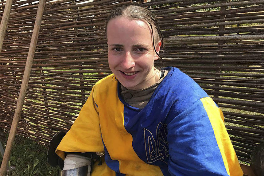 Новини Вінниці / Вінничанка Ольга Грабовська перемогла в історичному фехтуванні на чемпіонаті «Битва націй» 