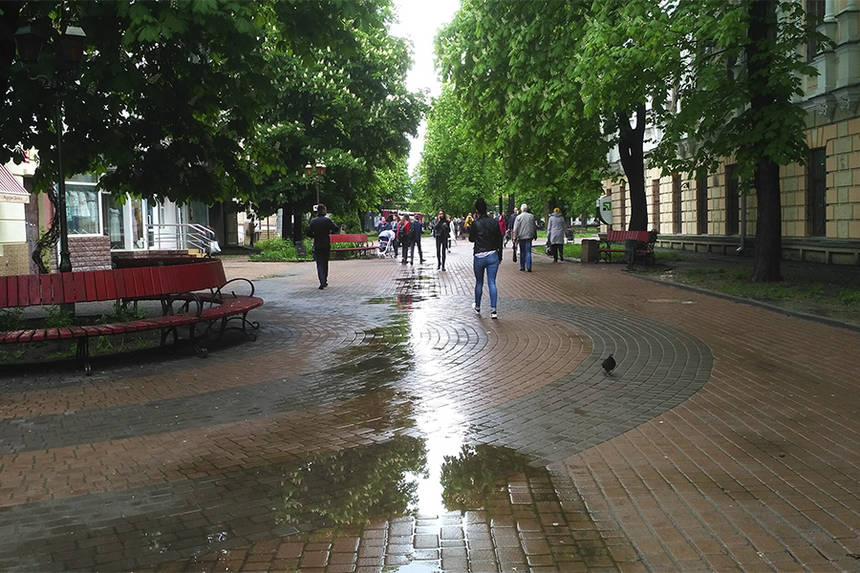 Новини Вінниці / Вінниччину вчергове «накриє» негода. Протягом двох днів очікуються грози