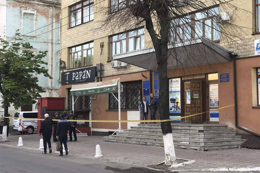 Новини Вінниці / Майже два десятки будівель: у Вінниці «мінували» як торгові центри, так і приватні будинки