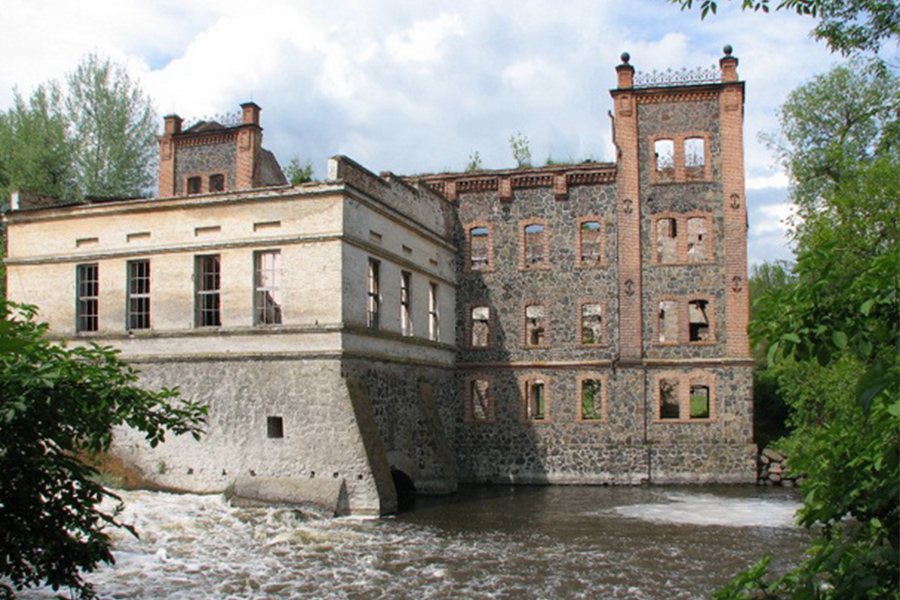 Новини Вінниці / Сокілецький млин та палац Потоцьких показали з висоти пташиного польоту (ВІДЕО)