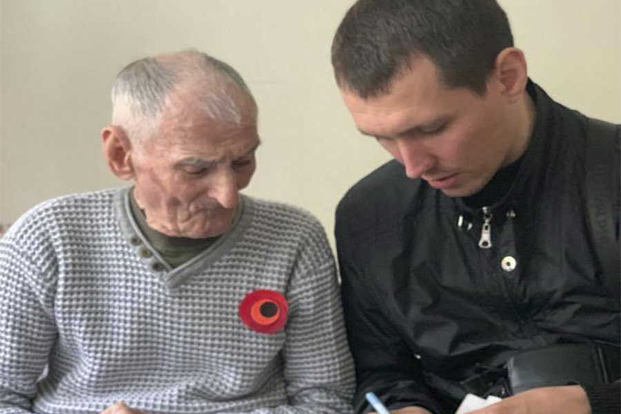 Новини Вінниці / Один з останніх. Вінничанин Степан Дорощук, який закінчив війну у передмісті Берліна, першим в області перевів людей від «трудоднів» на зарплатню  