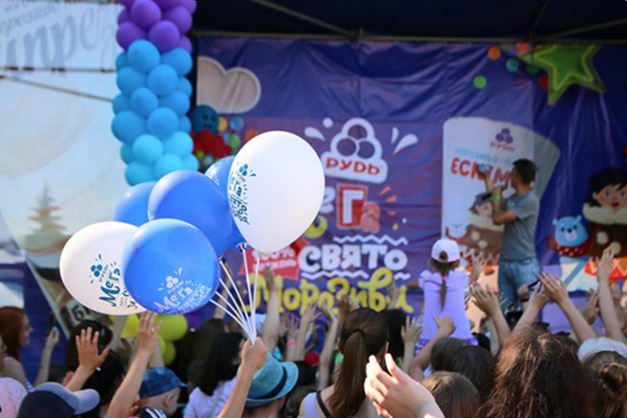 Новини Вінниці / Вінничан запрошують на фестиваль морозива