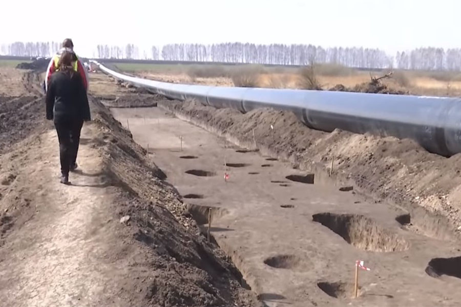 Новини Вінниці / На Вінниччині випадково знайшли поселення античних сарматів (ВІДЕО)