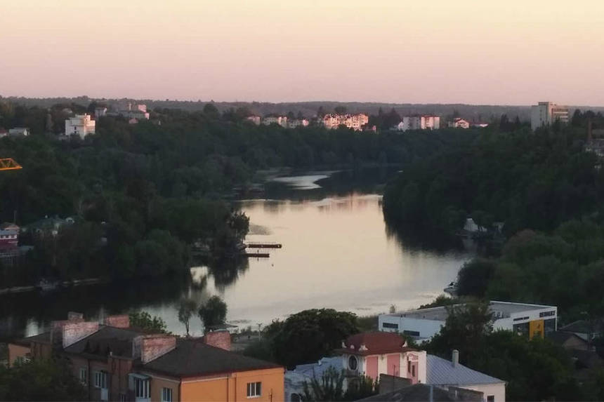 Новини Вінниці / Мерія Вінниці представила проект розвитку прибережної смуги біля вулиці Князів Коріатовичів