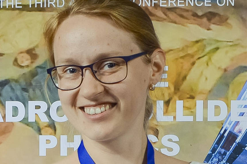 Новини Вінниці / Вінничанка Леся Щуцька отримала премію Європейського фізичного товариства