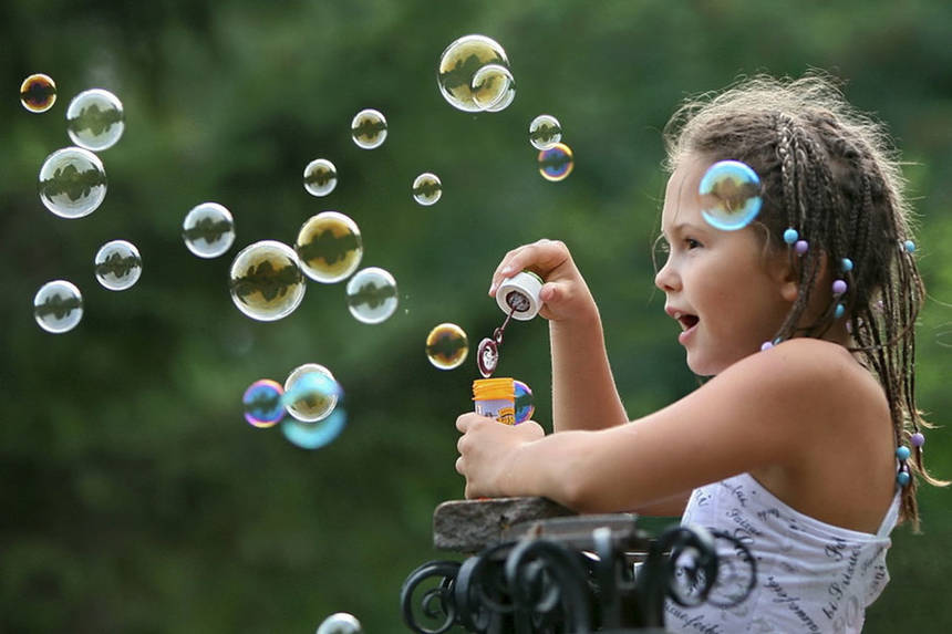 Новини Вінниці / До Дня захисту дітей у Вінниці проведуть свято мильних бульбашок