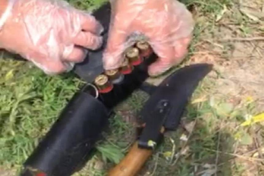 Новини Вінниці / «Любителя» чужої зброї з Житомирщини взяли під варту на Вінниччині