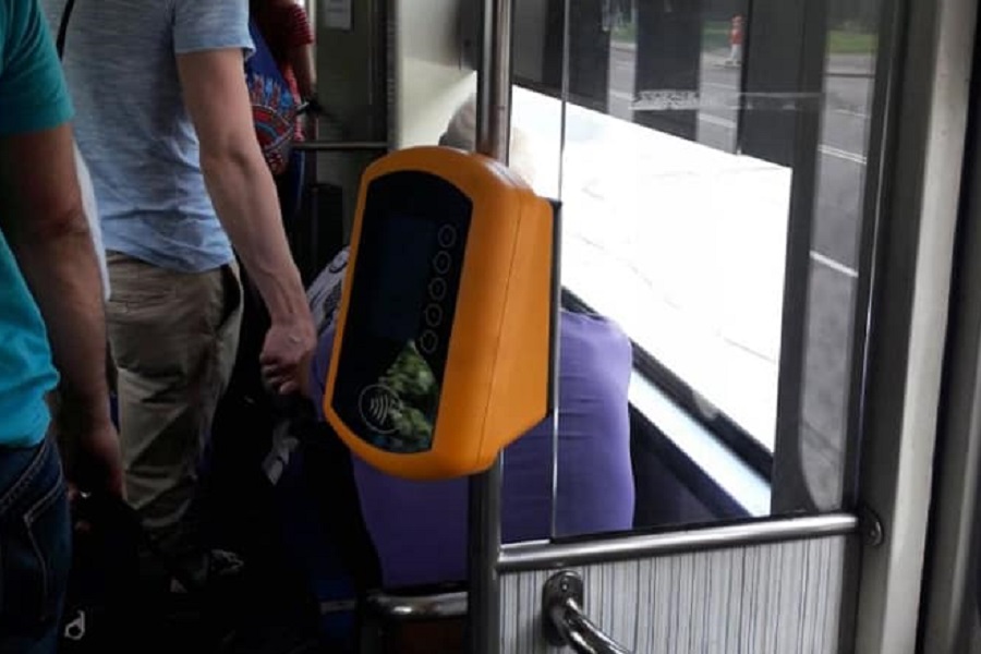 Новини Вінниці / У Вінниці п’ять трамваїв та два автобуси уже мають валідатори для електронного квитка 