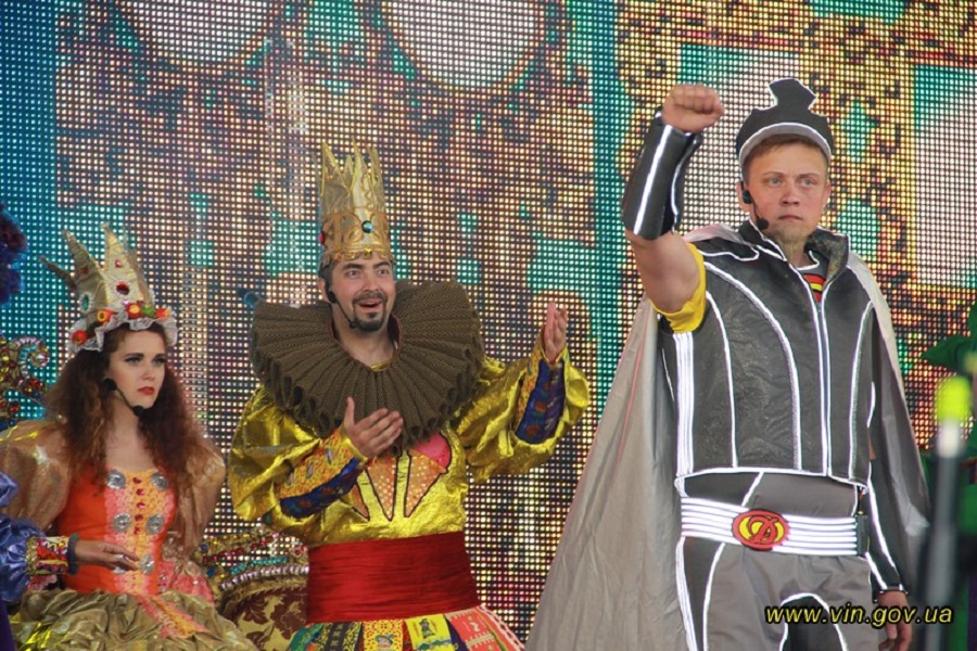 Новини Вінниці / «Король Дроздобород» та Disney Intertainment відкрили на Вінниччині оперний фестиваль для дітей (ФОТО, ВІДЕО)