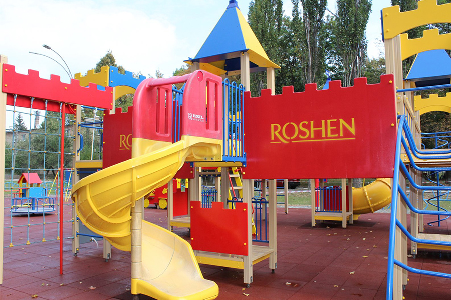 Новини Вінниці / У Вінниці більше не буде дитячих майданчиків Roshen