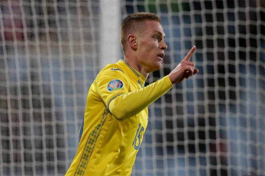 Новини Вінниці / Вихованець вінницького футболу Віктор Циганков оформив дубль за збірну України (ВІДЕО)