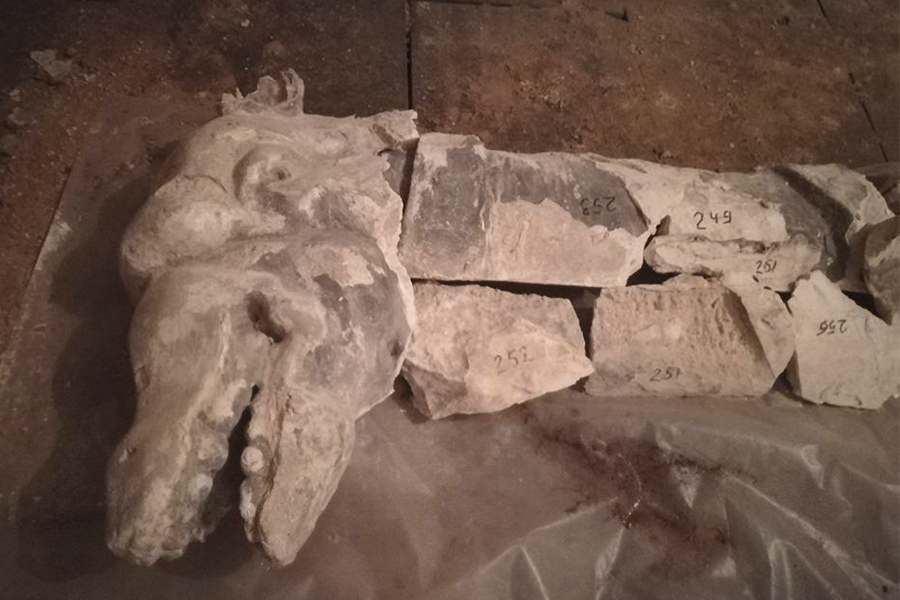 Новини Вінниці / Вінницький художник показав, що зберігається у підземеллях тульчинського палацу Потоцьких 